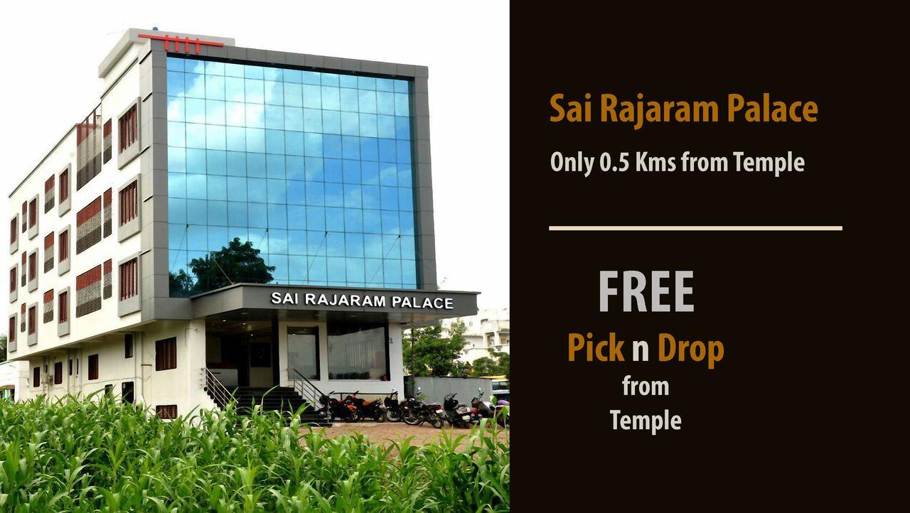 Sai Rajaram Palace Shirdi Luaran gambar